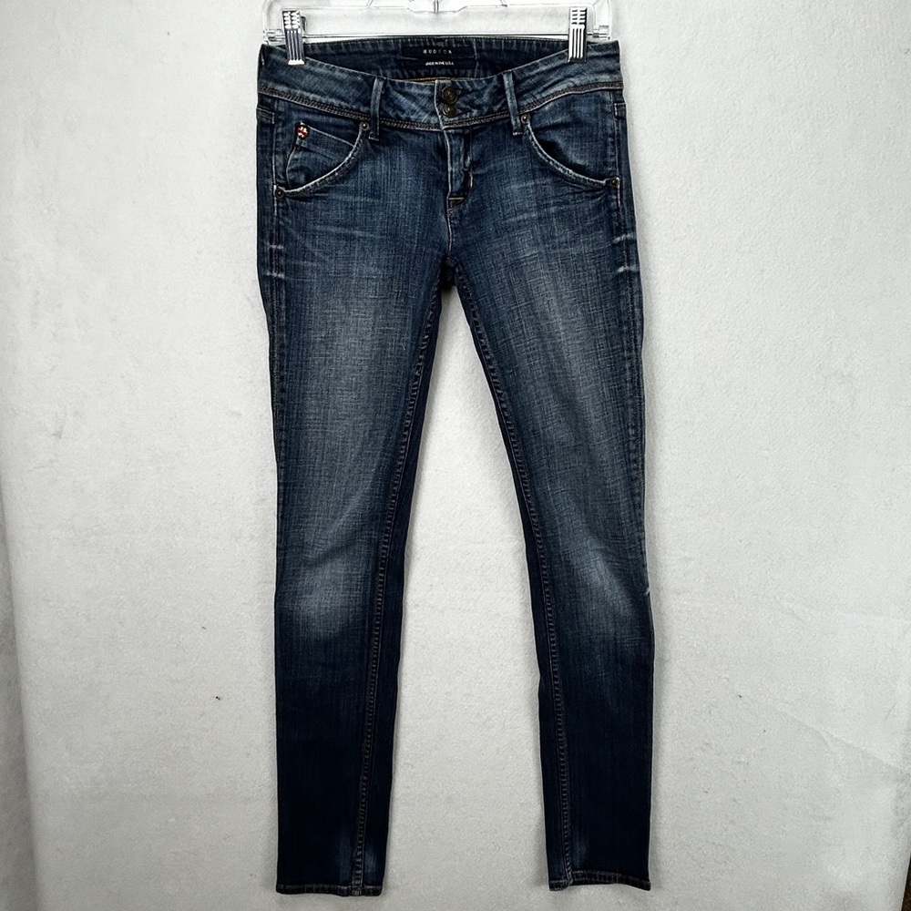 Hudson Bootcut Women’s Medium Wash Blue Denim Jeans Size 26 (738)